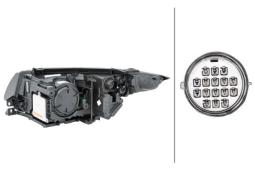 Reflektor Hella 1LL 354 806-041