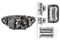 Reflektor Hella 1LX 011 929-431