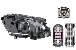 Reflektor Hella 1LX 012 076-531