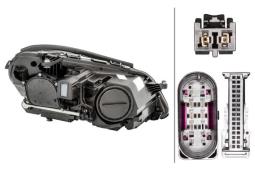 Reflektor Hella 1LX 011 066-631