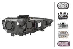 Reflektor Hella 1ZS 010 740-651