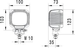 Oświetlenie pomocnicze Hella 1GA 357 109-012