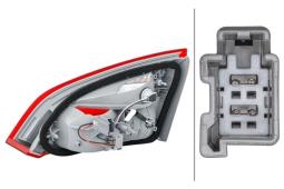 Lampa tylna zespolona Hella 2NR 354 828-111