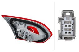Lampa tylna zespolona Hella 2NR 354 828-021