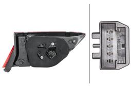 Lampa tylna zespolona Hella 2SA 012 520-061