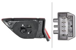 Lampa tylna zespolona Hella 2SA 012 520-051