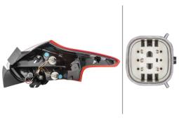 Lampa tylna zespolona Hella 2VP 354 828-051