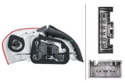 Lampa tylna zespolona Hella 2VP 010 756-201