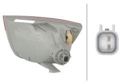 Lampa tylna zespolona Hella 2ZR 354 069-011