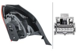 Lampa tylna zespolona Hella 2VA 010 938-041