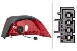 Lampa tylna zespolona Hella 2SD 010 697-091