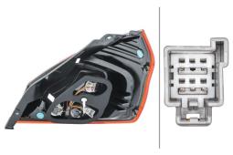 Lampa tylna zespolona Hella 2VP 354 805-011