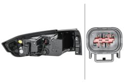 Lampa tylna zespolona Hella 2SK 012 379-461