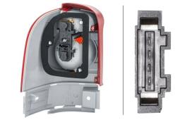 Lampa tylna zespolona Hella 2VA 964 957-021