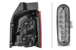 Lampa tylna zespolona Hella 2SK 010 318-091