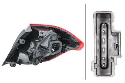 Lampa tylna zespolona Hella 2VP 354 988-011