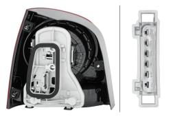 Lampa tylna zespolona Hella 2VP 965 303-081