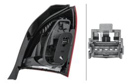 Lampa tylna zespolona Hella 2VA 010 938-031