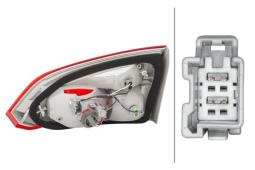 Lampa tylna zespolona Hella 2TP 354 995-091