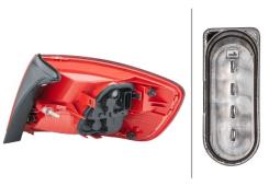 Lampa tylna zespolona Hella 2VA 354 542-011
