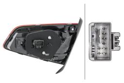 Lampa tylna zespolona Hella 2TZ 011 882-071