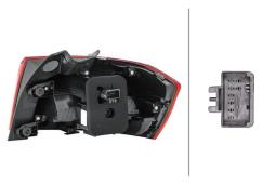 Lampa tylna zespolona