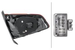 Lampa tylna zespolona Hella 2TZ 011 882-081