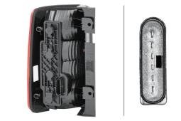 Lampa tylna zespolona Hella 2VP 354 999-041