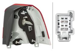 Lampa tylna zespolona Hella 2VA 011 527-031