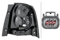 Lampa tylna zespolona Hella 2VP 354 814-011