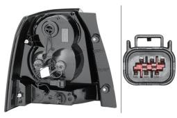 Lampa tylna zespolona Hella 2VP 354 814-021