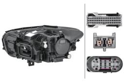 Reflektor Hella 1EX 015 315-321