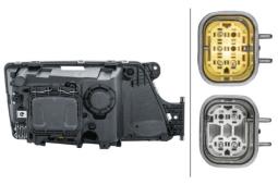 Reflektor Hella 1EH 354 987-131