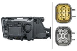 Reflektor Hella 1EH 354 987-151