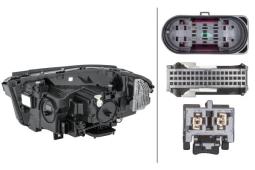 Reflektor Hella 1EX 013 074-621