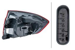 Lampa tylna zespolona Hella 2SD 012 147-411