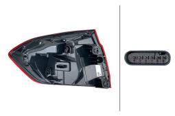 Lampa tylna zespolona