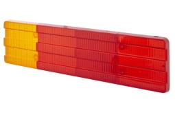 Szkło lampy, lampa tylna zespolona Hella 9EL 131 420-001