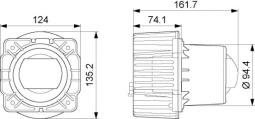 Zestaw, reflektor Hella 1AL 015 318-001