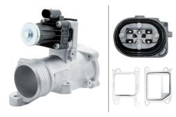 Zawór AGR Hella 6NU 014 864-591