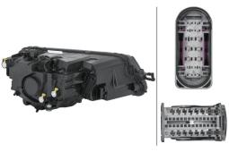 Reflektor Hella 1EX 354 855-011
