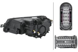 Reflektor Hella 1EX 354 855-021
