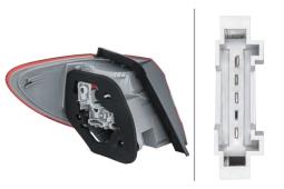 Lampa tylna zespolona Hella 2SD 354 872-061