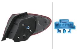 Lampa tylna zespolona Hella 2SD 354 873-051