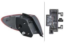 Lampa tylna zespolona Hella 2SD 354 873-021