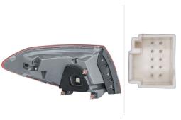 Lampa tylna zespolona Hella 2SD 354 875-121