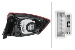 Lampa tylna zespolona Hella 9EL 354 856-011
