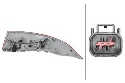 Lampa tylna zespolona HELLA 2SK 354 868-031