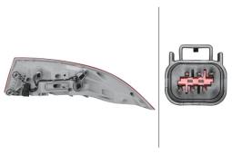 Lampa tylna zespolona Hella 2SK 354 868-031