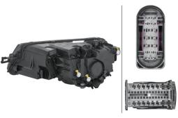 Reflektor Hella 1EX 354 855-041